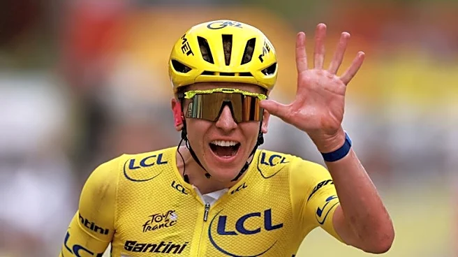 Pogacar se corona con un quinto título en el Tour de Francia