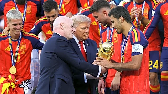 Infantino acusa a los críticos del Mundial de difundir odio en una carta abierta