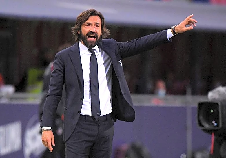 Pirlo queda fuera de la carrera para dirigir a Italia tras sus vínculos con una casa de apuestas rusa