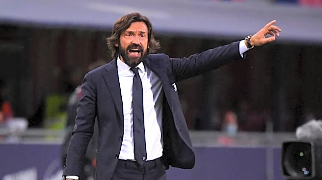 Pirlo queda fuera de la carrera para dirigir a Italia tras sus vínculos con una casa de apuestas rusa