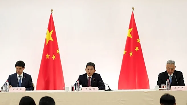 China acusa a EEUU de "hegemonismo" en la IA y amenaza con responder a posibles investigaciones