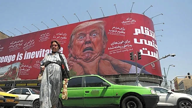 Irán ataca con drones a países vecinos, parece poner a prueba la última tregua de Trump