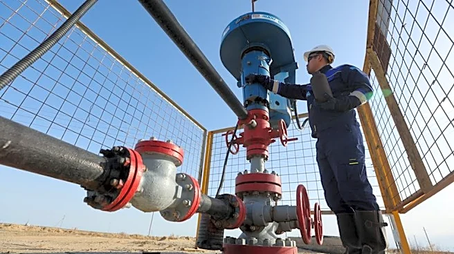 La producción de petróleo de Kazajistán cae a la mitad tras cierre de una terminal: fuente