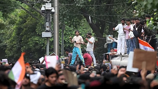 Activistas indios critican el uso de la IA en la vigilancia durante las protestas estudiantiles
