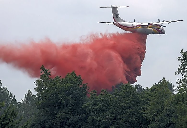 Francia se prepara para otra ola de calor mientras los bomberos combaten el incendio de Burdeos