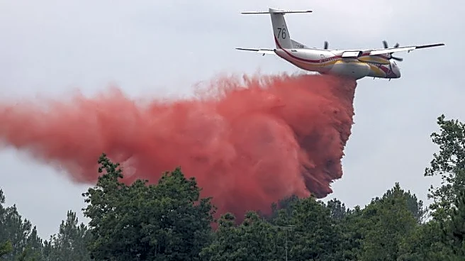 Francia se prepara para otra ola de calor mientras los bomberos combaten el incendio de Burdeos