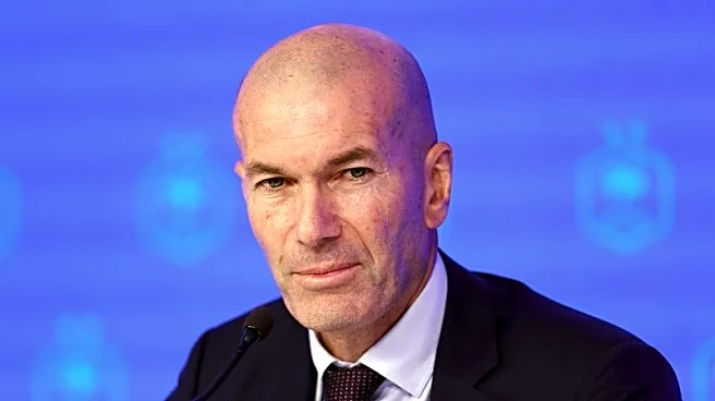 Zinedine Zidane cumple su sueño y dirigirá a Francia hasta el Mundial de 2030