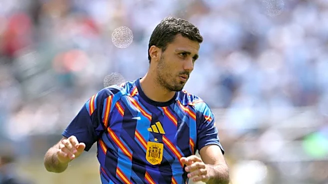 Rodri, del Manchester City, se somete a una operación en la espalda