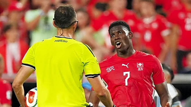 Expulsión del suizo Embolo en cuartos del Mundial contra Argentina fue errónea, según la IFAB