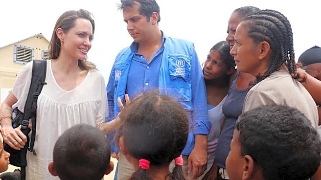 Angelina Jolie y otras figuras hacen un llamado a favor de la Convención de la ONU para los refugiados