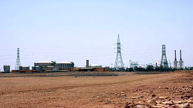 Producción en yacimientos petrolíferos libios de El Feel y Wafa se reanuda tras interrupción: NOC