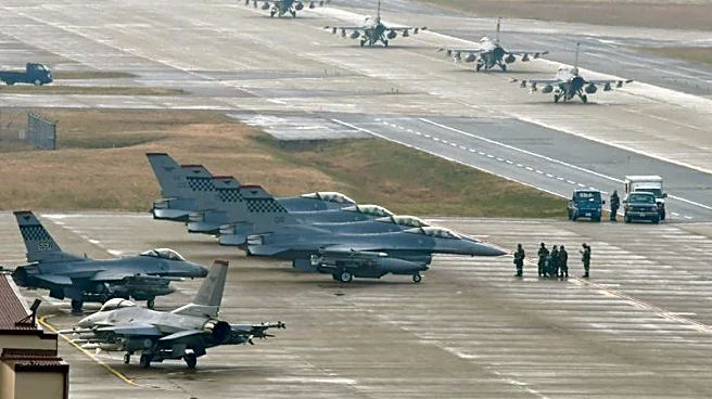 Seúl informa de fuga de fósforo blanco en una base aérea estadounidense en Corea del Sur