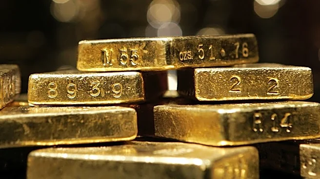 Previsiones sobre oro apuntan a una caída, pero compras de bancos centrales amortiguarían retroceso