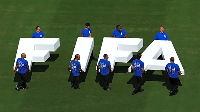 FIFA considera la venta de participación en una nueva entidad de 20.000 millones de dólares: fuente