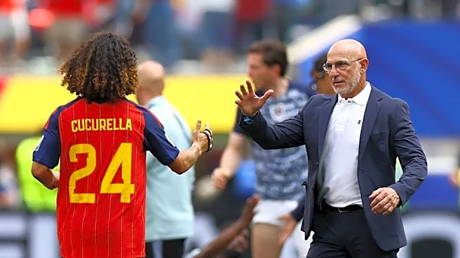 Cucurella se hace un tatuaje del seleccionador de España para cumplir la promesa que hizo en el Mundial