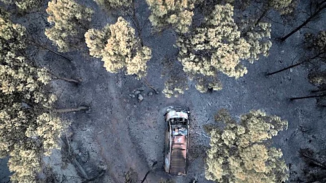 La respuesta ante los incendios debe adaptarse al cambio climático, según una responsable de la UE