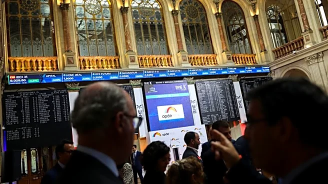 IBEX 35 recorta posiciones con el mercado pendiente de las tecnológicas y la Fed