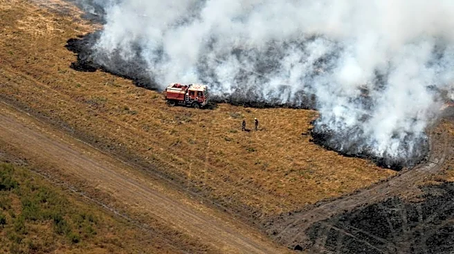 Los bomberos mantienen bajo control los incendios en Francia mientras la ola de calor se intensifica