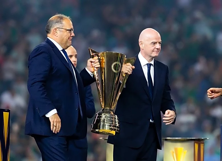 La Concacaf dice estar "profundamente preocupada" por el plan de inversión privada de la FIFA