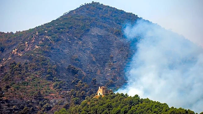 Francia y España luchan por contener los incendios mientras las temperaturas vuelven a dispararse