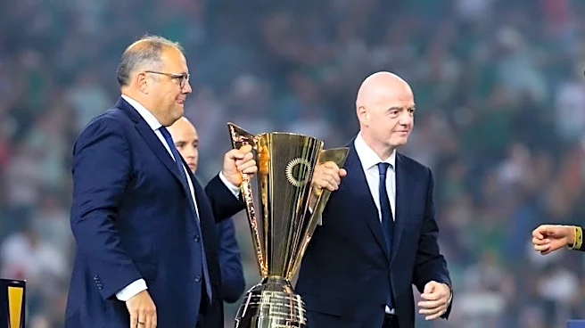 Concacaf y confederación asiática, sorprendidas por plan de inversión de la FIFA