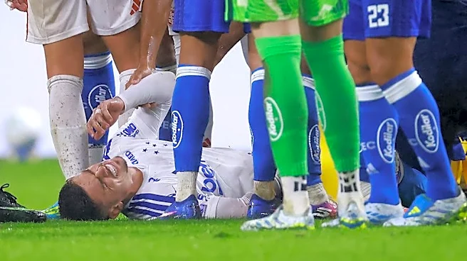 Corte brasileña vincula la suspensión de un futbolista a la recuperación de un rival lesionado