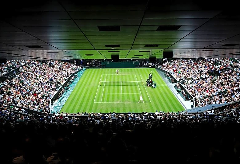 Wimbledon batió el récord de asistencia a pesar de coincidir con el Mundial