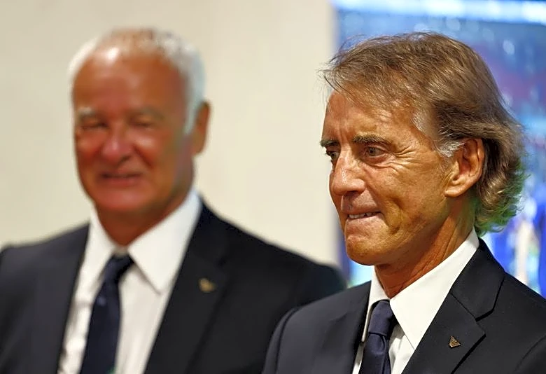 Mancini dice que quiere devolver la grandeza a selección de Italia