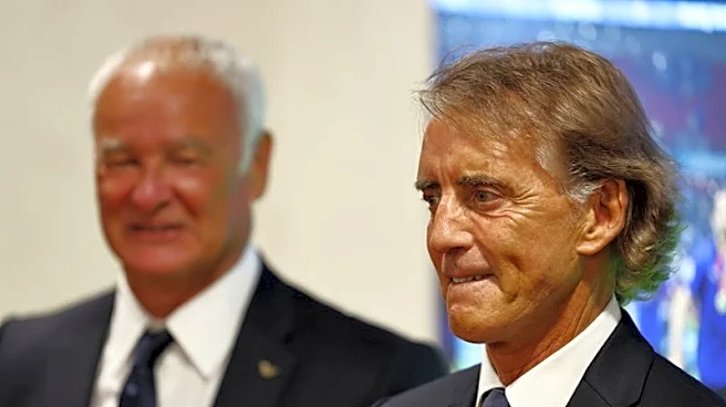 Mancini dice que quiere devolver la grandeza a selección de Italia
