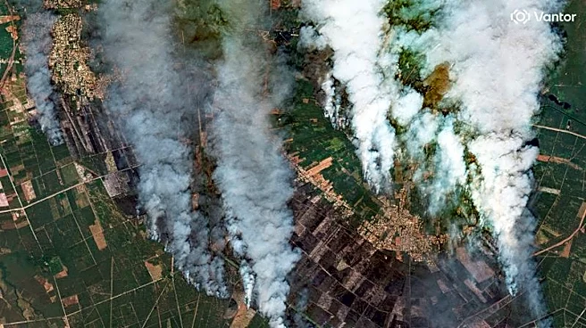 Detienen a dos sospechosos de provocar incendios mientras sigue la lucha contra el fuego en Francia