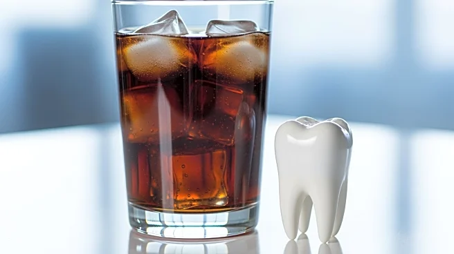 ¿Cómo afectan las gaseosas a nuestros dientes?