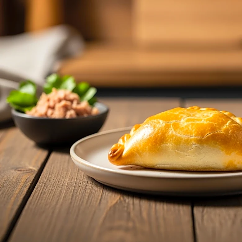 La historia de la empanada de atún