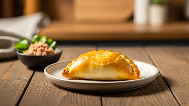 La historia de la empanada de atún