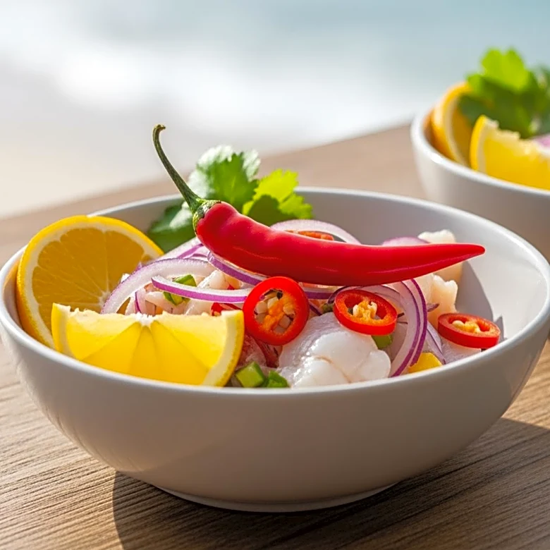 Variaciones del Ceviche en Perú