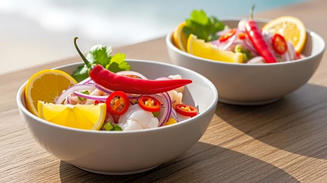 Variaciones del Ceviche en Perú