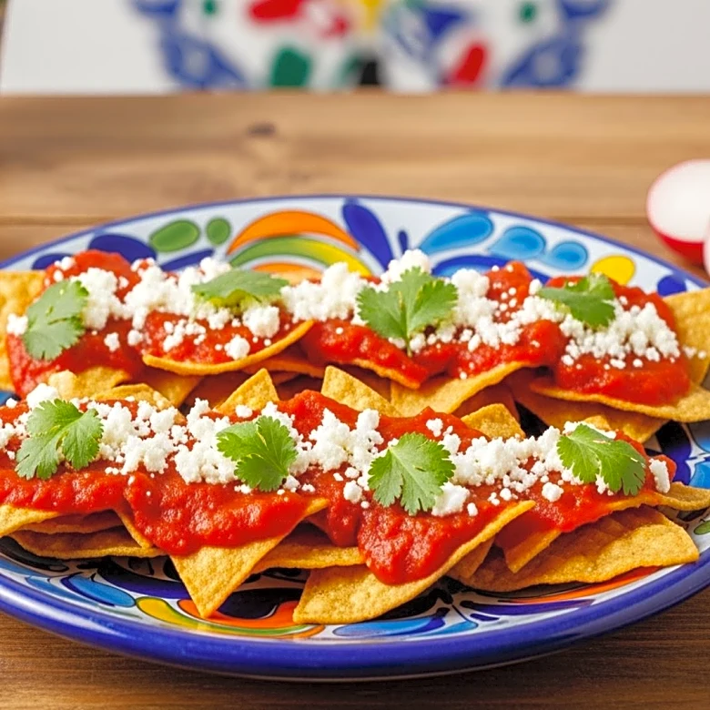 Chilaquiles: Un Desayuno Tradicional Mexicano