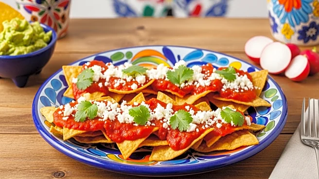 Chilaquiles: Un Desayuno Tradicional Mexicano