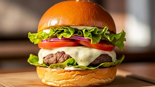 La hamburguesa: de comida rápida a ícono cultural