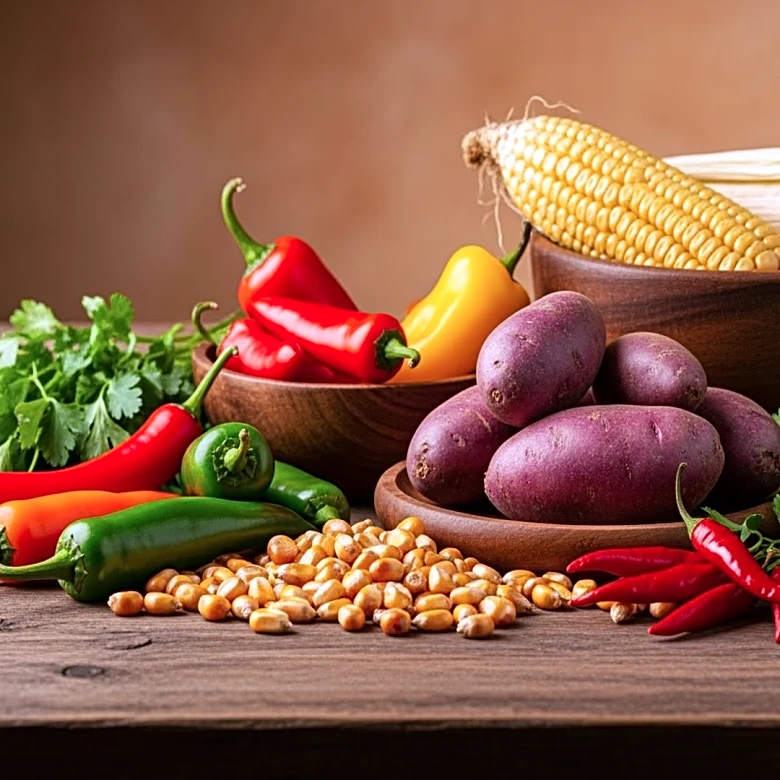 La Diversidad de Ingredientes en la Cocina Peruana