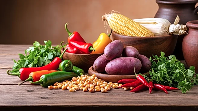 La Diversidad de Ingredientes en la Cocina Peruana