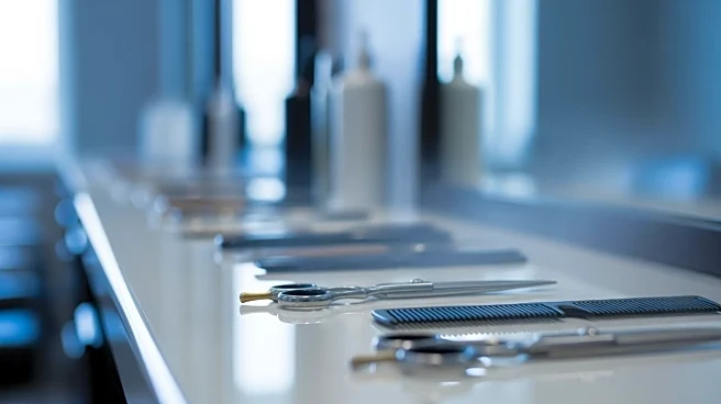 Riesgos de Salud en los Salones de Belleza