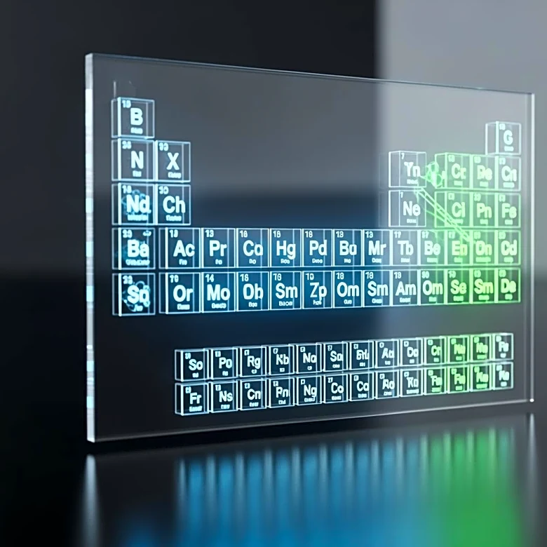Cómo la tabla periódica pasó del laboratorio a la cultura popular