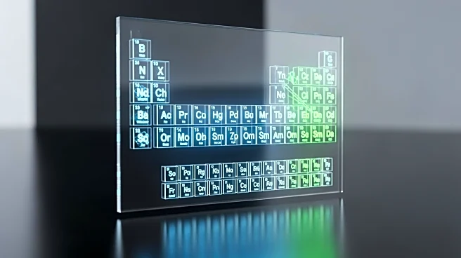 Cómo la tabla periódica pasó del laboratorio a la cultura popular