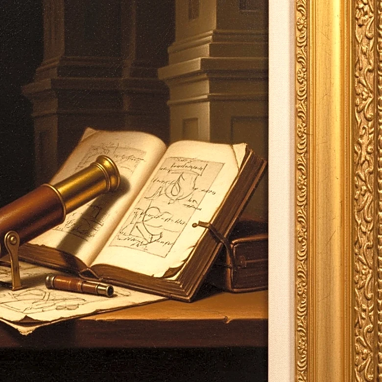 El retrato de Newton: la obra barroca que definió su imagen