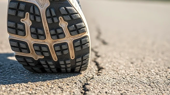 El impacto físico de correr por carretera