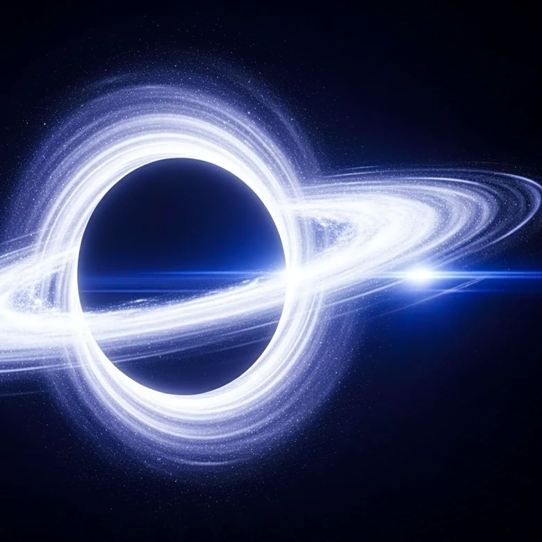 Qué hace únicos a los agujeros negros que giran en el universo