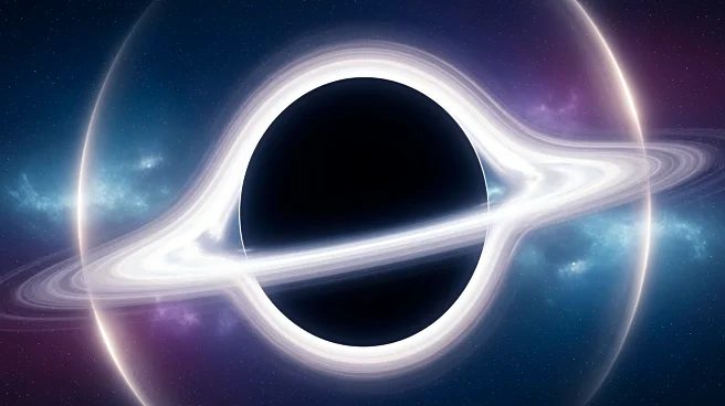 El agujero negro más simple y lo que revela del universo