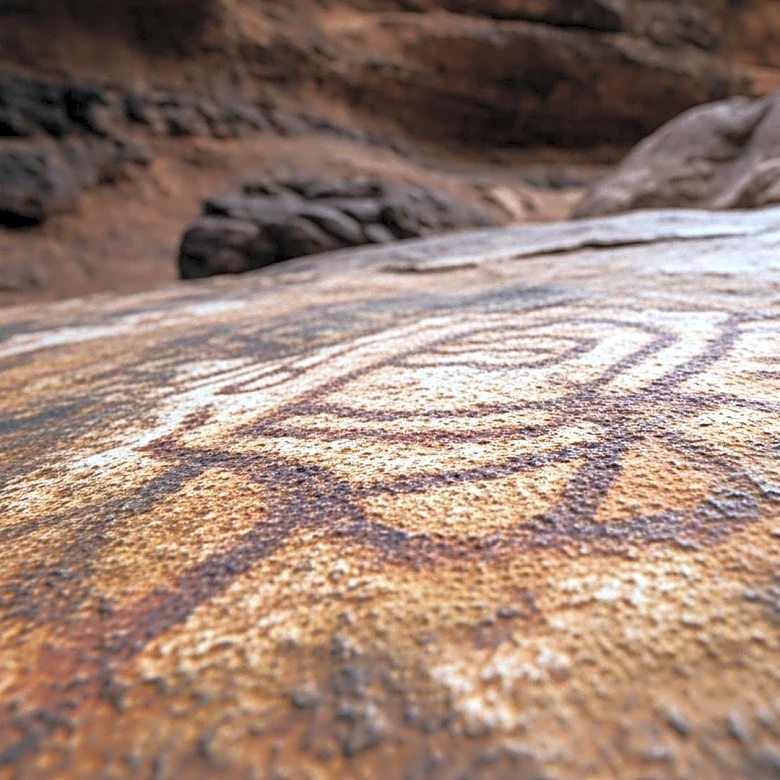 Piedras de 25,000 años: el misterio del arte en la Cueva Apolo 11
