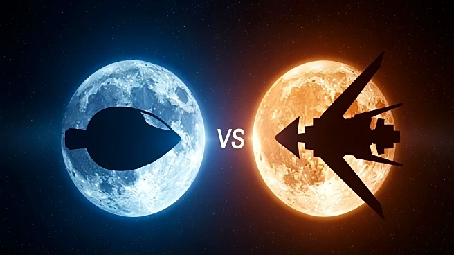 Cómo soviéticos y estadounidenses compitieron por la Luna