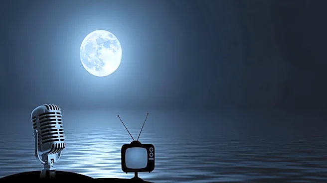 Luna llena: cómo inspira la música y la televisión